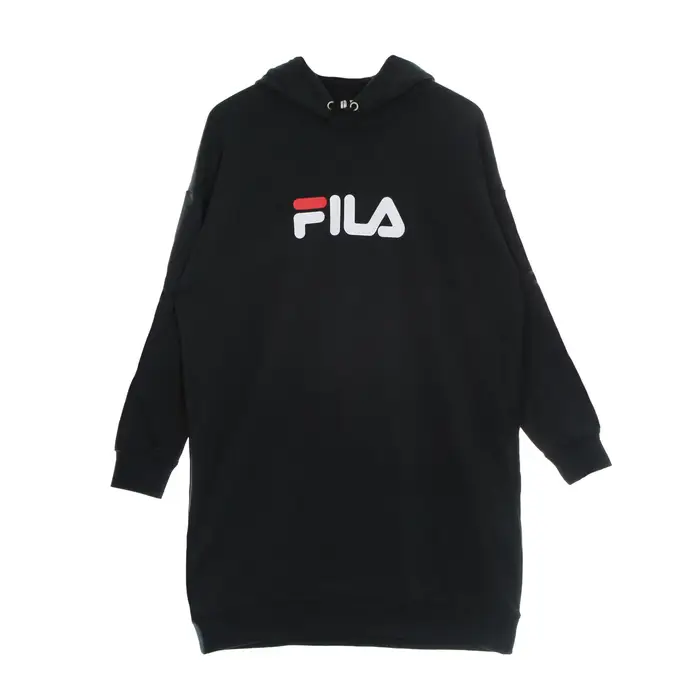 Vestito Donna Elish Oversized Hoodie Dress Black
