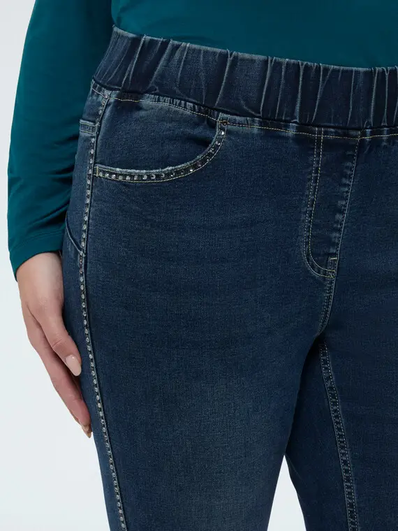 Fiorella Rubino Jeggings Donna Blu 4246451