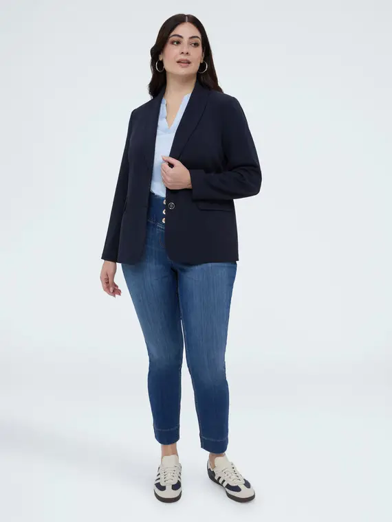 Fiorella Rubino Jeggings Donna Denim 4246429