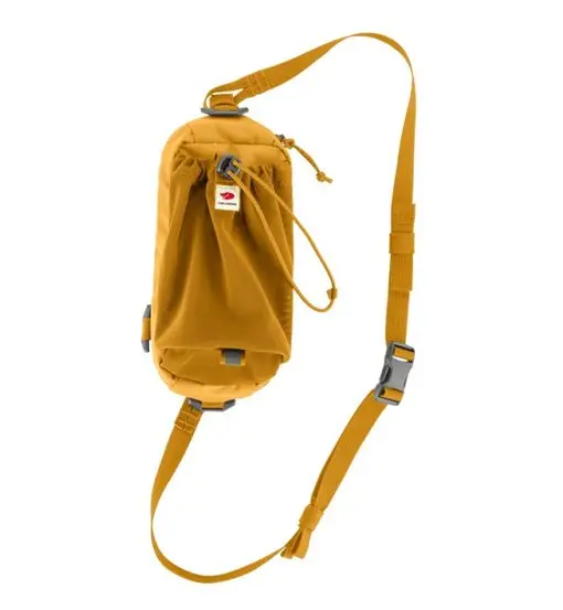 Fjällräven Abisko Bottle Pocket - porta borraccia Yellow