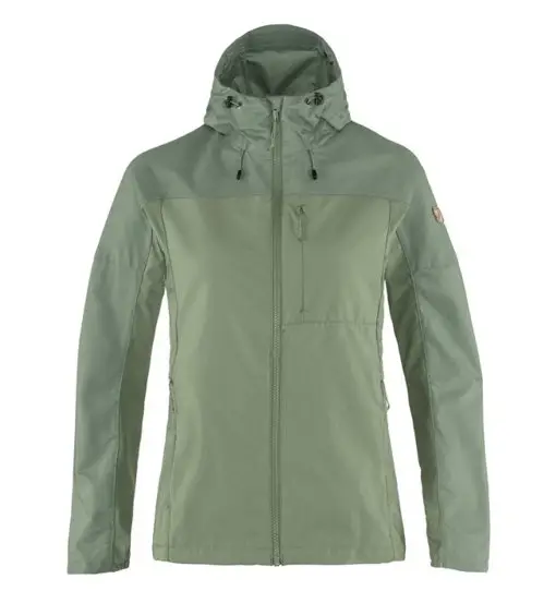Abisko Midsummer - giacca softshell - donna Green
