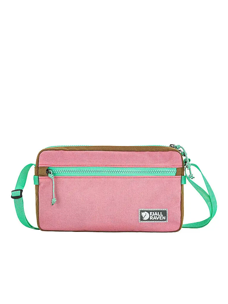 Fjällräven Borsa a tracolla Vardag Pocket Large rosa