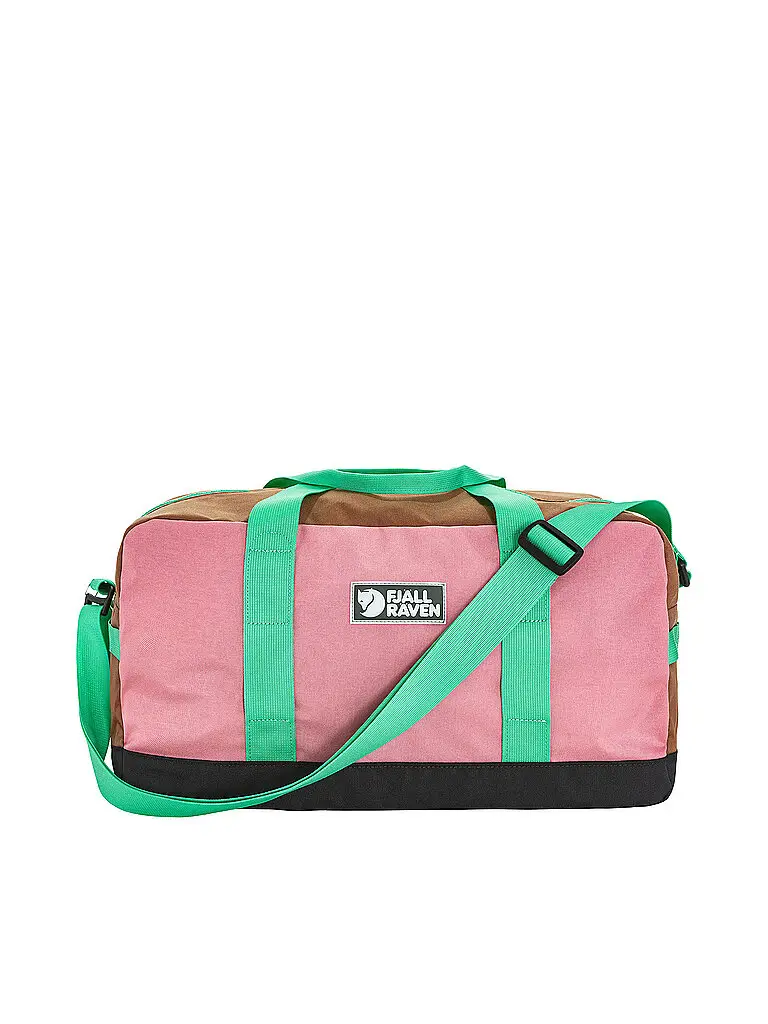 Fjällräven Borsa da viaggio Vardag Duffel 33L rosa