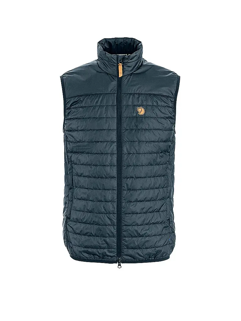 Fjällräven Gilet isolante imbottito Abisko da uomo blu