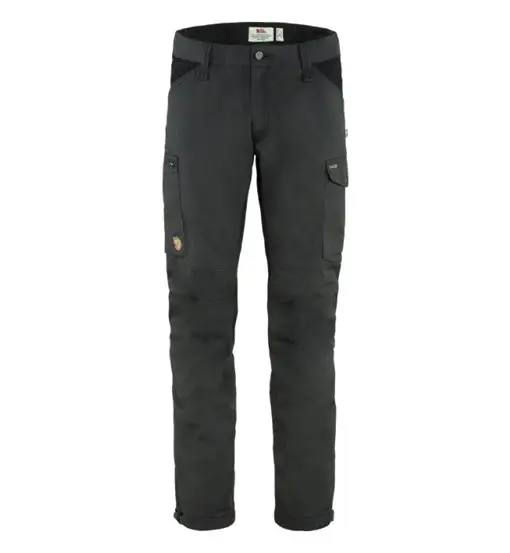 Fjällräven Kaipak M - pantaloni trekking - uomo Grey