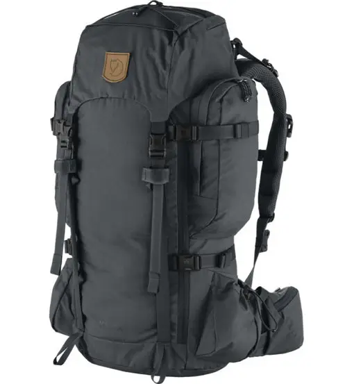 Fjällräven Kajka 55L S/M - zaino trekking Black