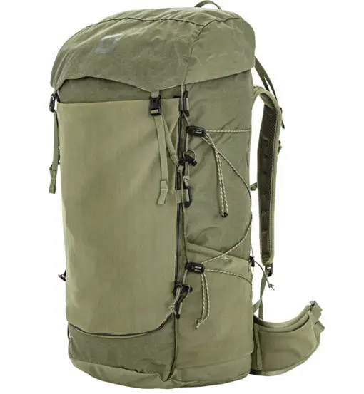 Fjällräven Kajka X-Latt 45L M/- zaino trekking Green