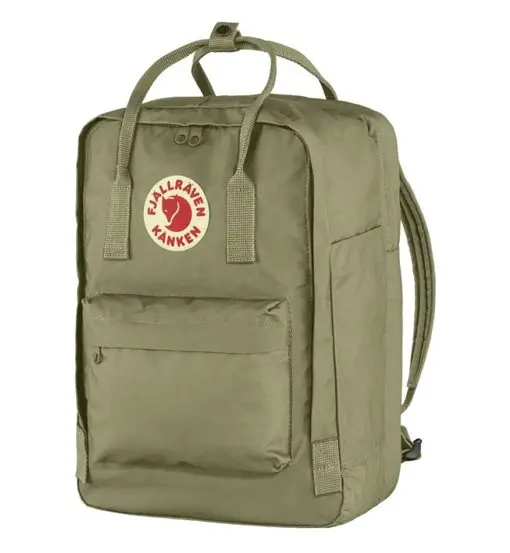 Fjällräven Kanken Laptop - zaino tempo libero Green