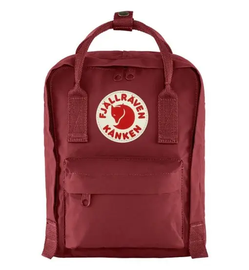 Fjällräven Kånken Mini - zaino tempo libero Red