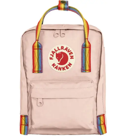 Fjällräven Kanken Rainbow Mini - zaino tempo libero Rose