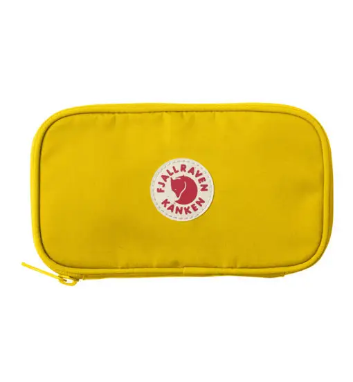Fjällräven Kanken Travell Wallet - portafoglio da viaggio Yellow