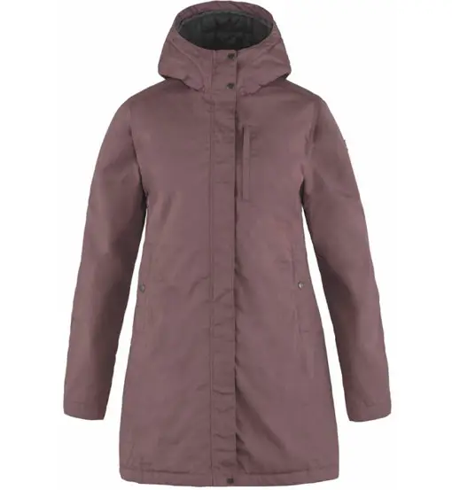 Fjällräven Kiruna - giacca trekking con cappuccio - donna Purple