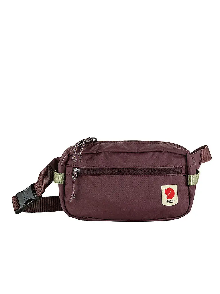 Fjällräven Marsupio High Coast Hip Pack rosso scuro