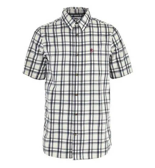 Fjällräven Ovik Lite SS - camicia a maniche corte - uomo White