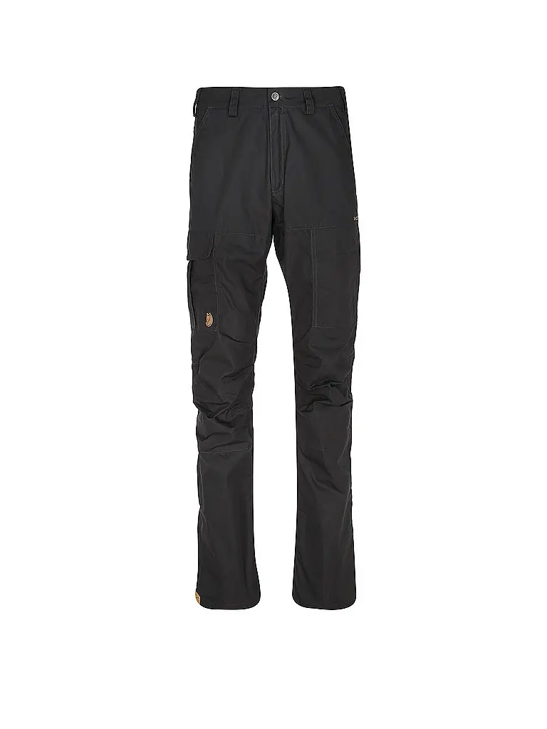 Fjällräven Pantaloni outdoor da uomo Karl Pro G1000 grigio