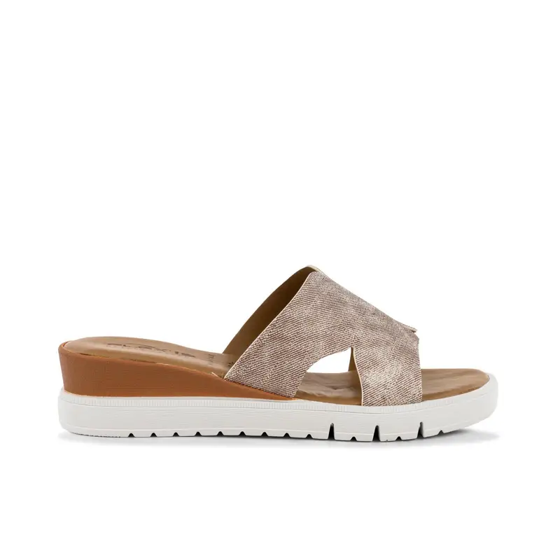 FLEX'IS Ciabatte casual Donna Beige 2665680