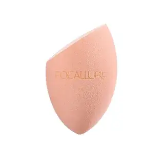 FOCALLURE Match Max Make Up Sponge - One Cut Olive #05 Light Orange - 1pc