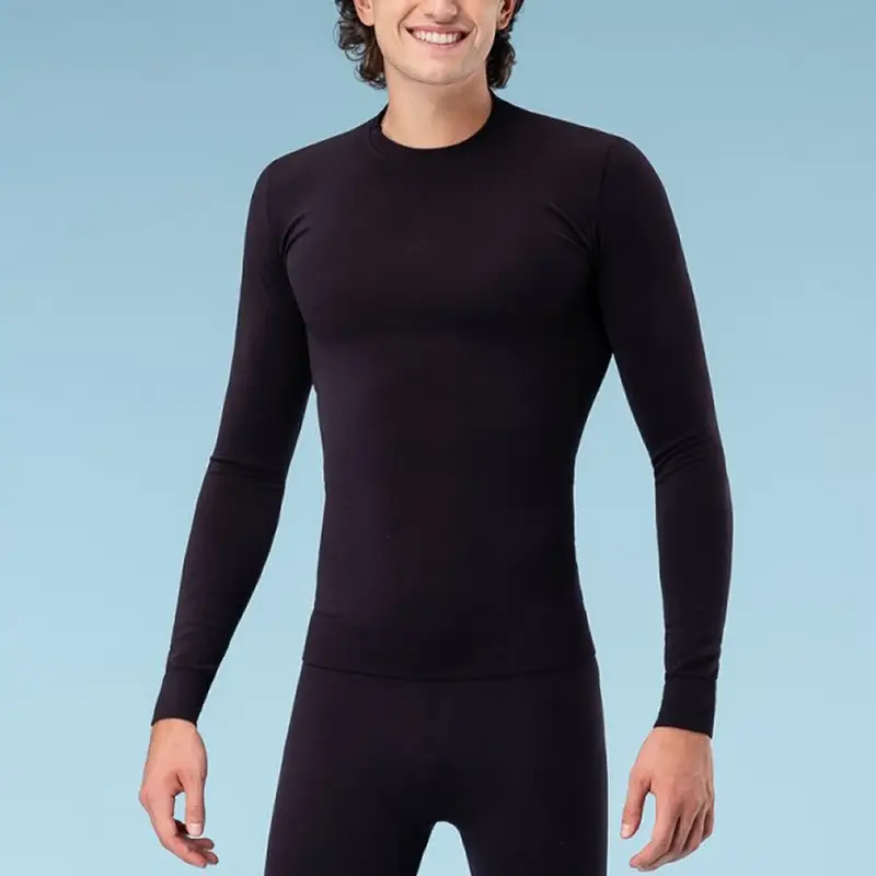 Focenza Maglia manica lunga termica unisex 924 nero