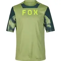 FOX Bikeshirt Defend Taunt Verde