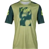 FOX Bikeshirt Ranger Race Taunt Verde
