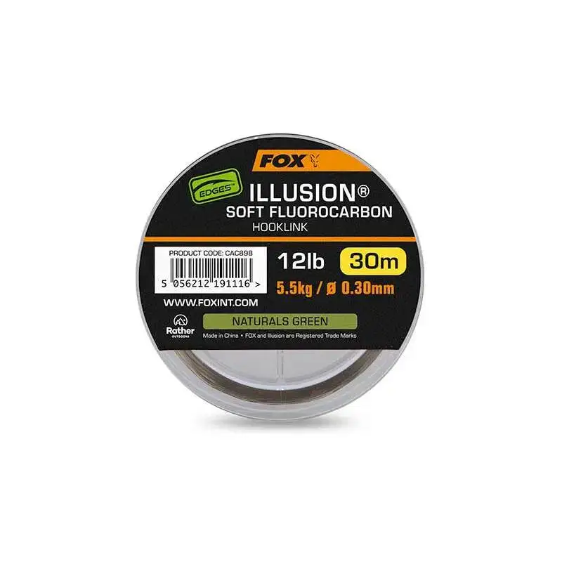 FOX Fluorocarbon in fondo alla linea Edges Illusion