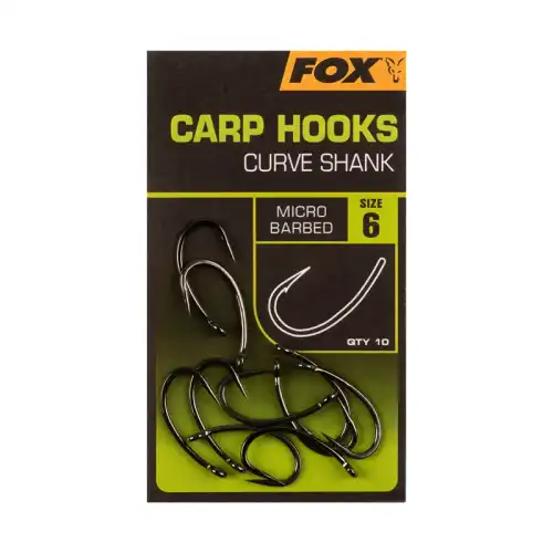 FOX Gancio curve shank