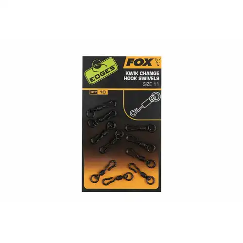 FOX Girella cambia Moschettone edges kwik