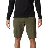FOX Pantaloncini da ciclista senza protezioni Ranger Oliva
