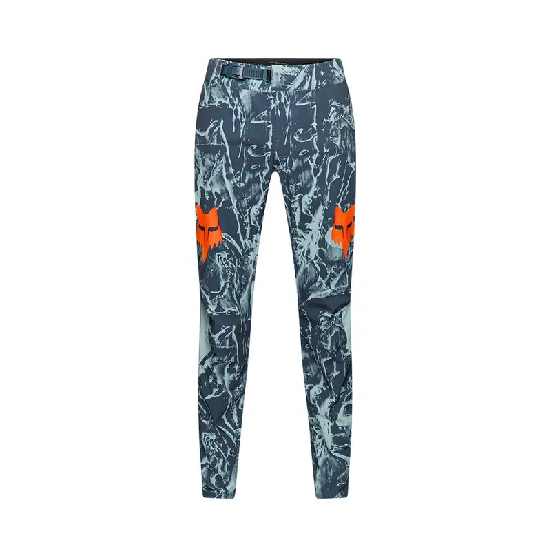 FOX Pantaloni Mtb Ranger Image Print Arc Blu Uomo