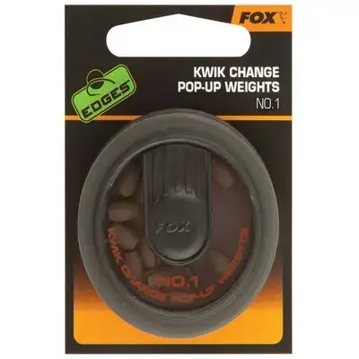 FOX Set di 5 pellet Kwik Change Pop up weights