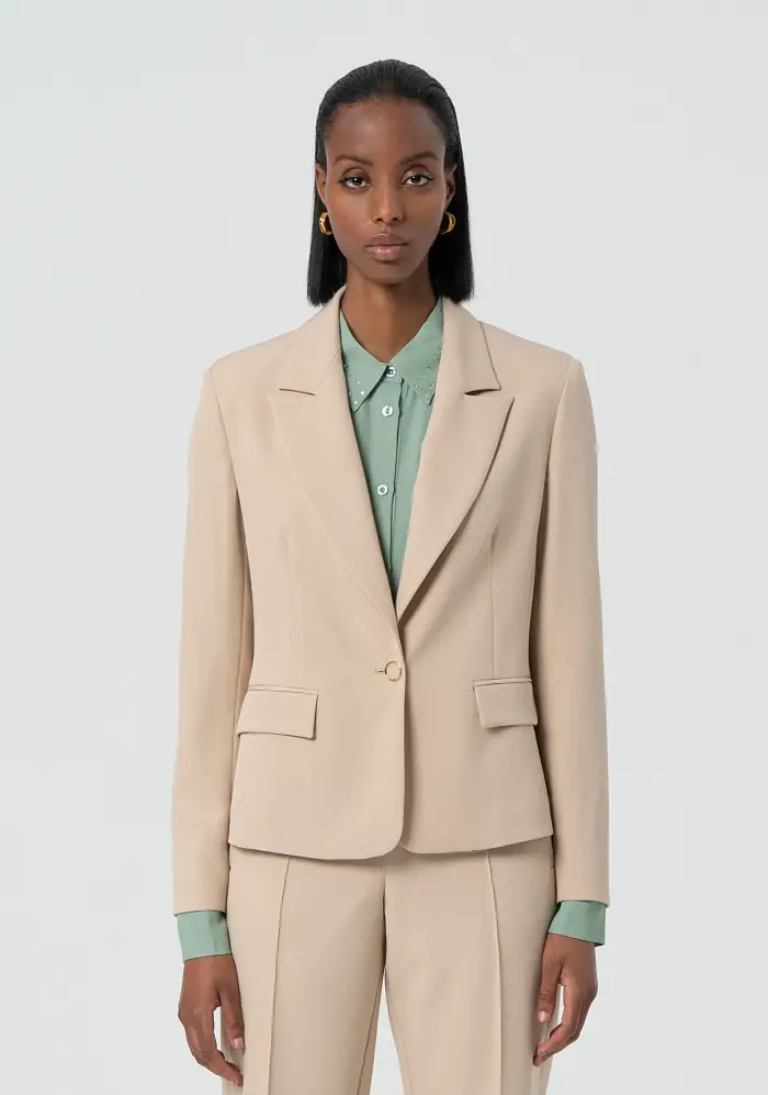 Fracomina Blazer regular monopetto