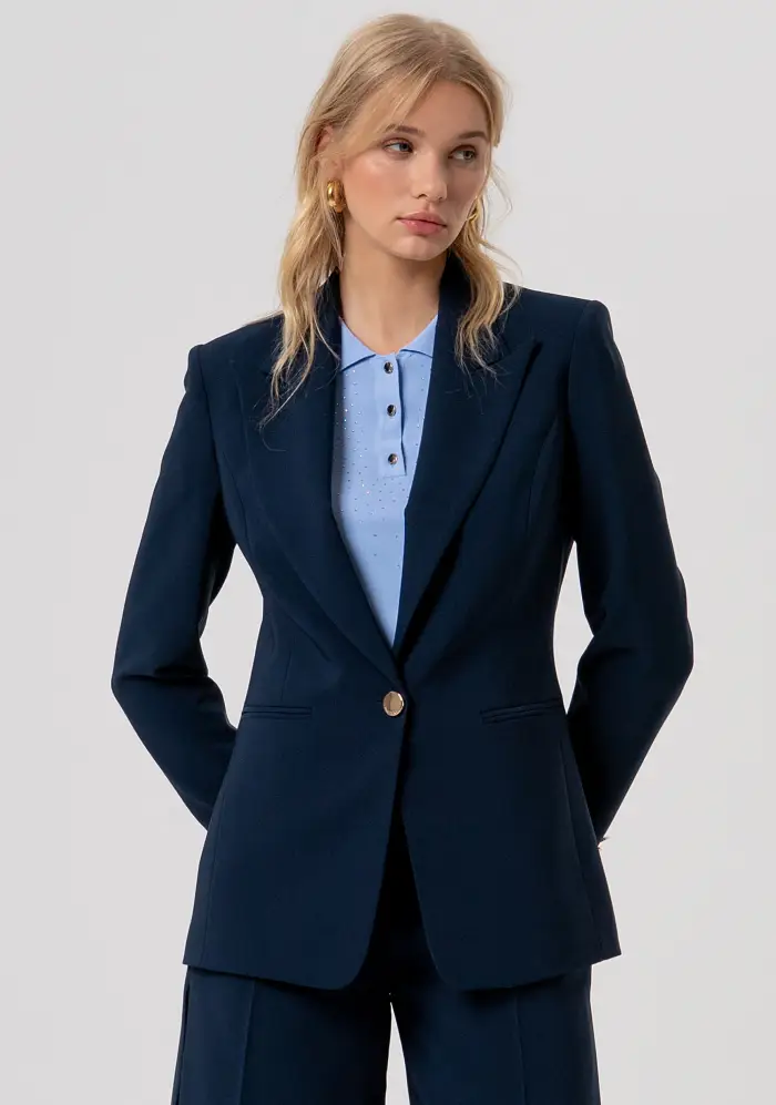 Fracomina Blazer regular monopetto