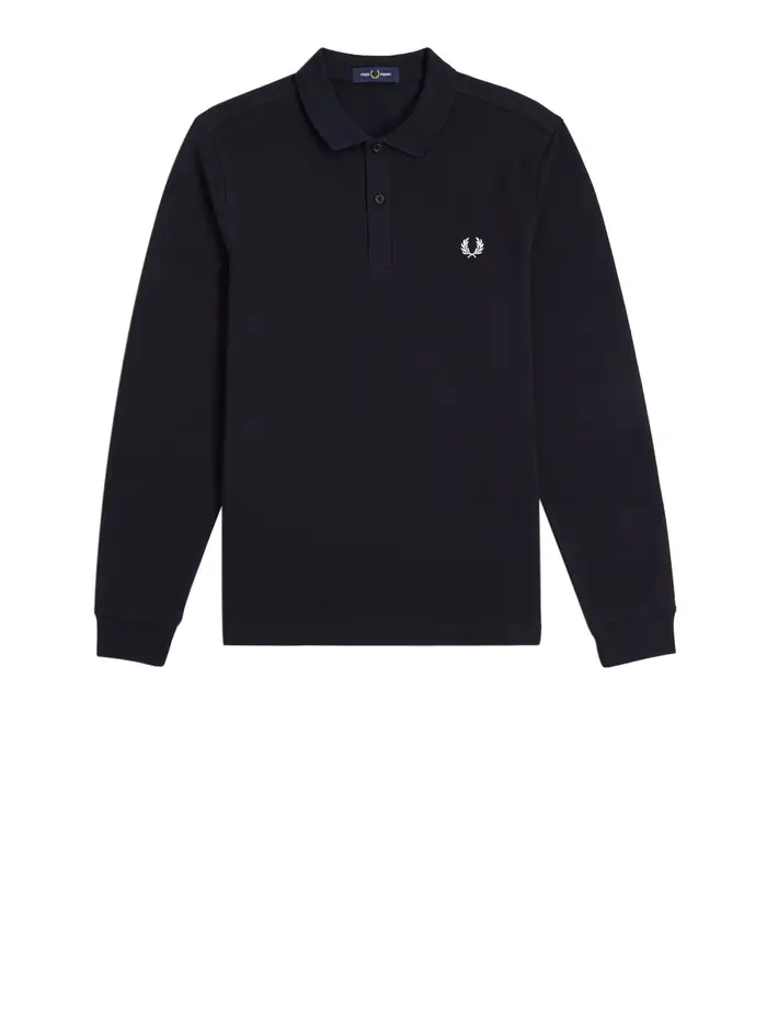 polo fred perry da uomo - blu