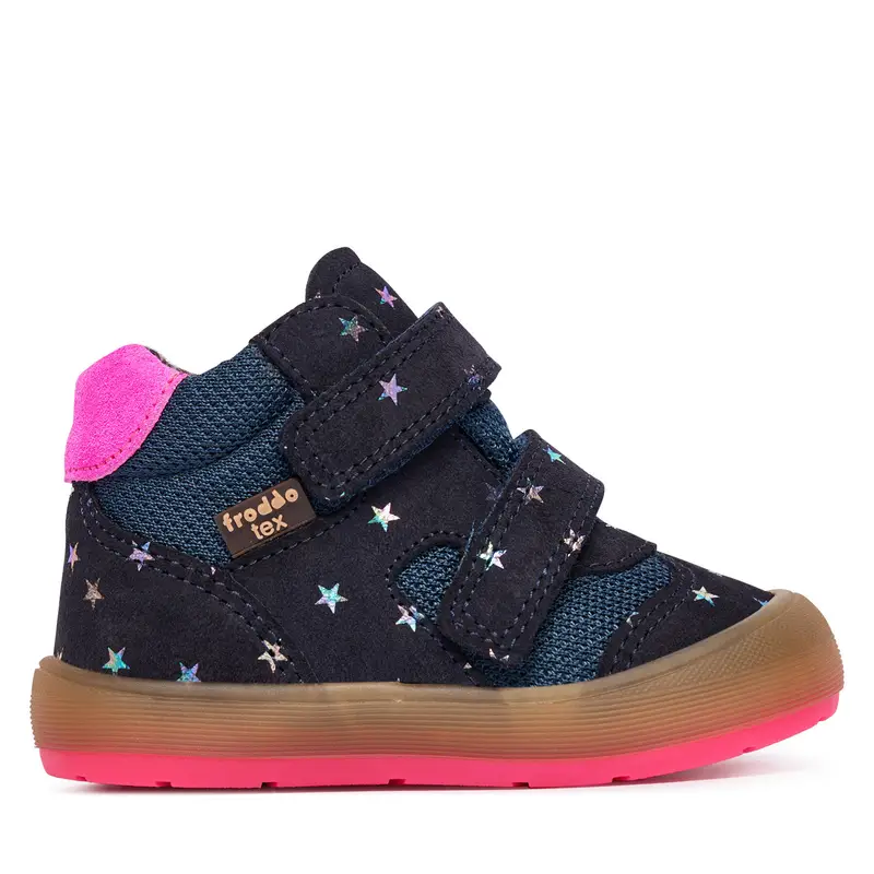 Froddo Polacchine Ollie Lumi Tex G2110152-4 M Blu scuro