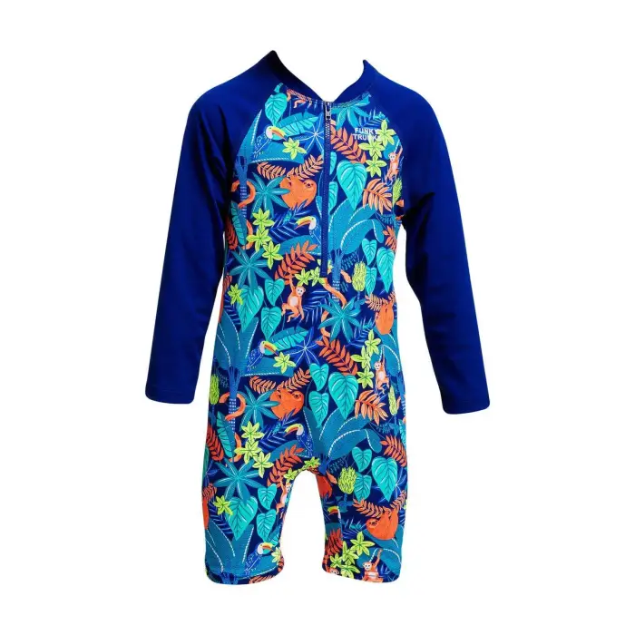 Abito per bambini Funky Trunks Go Jump Bleu