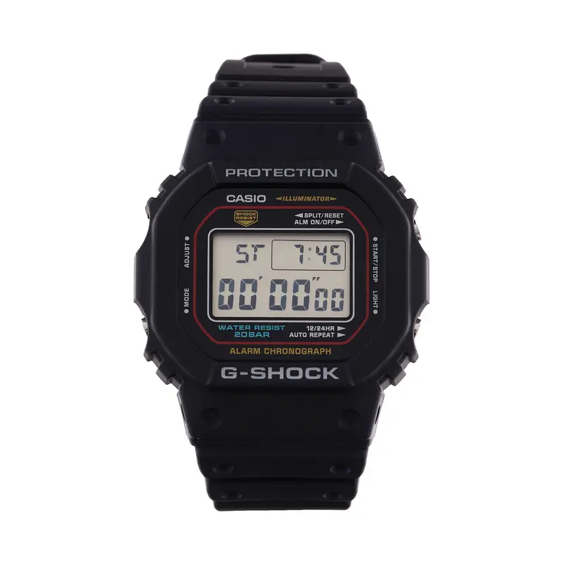 G-Shock Orologio DW-5600RL-1ER Nero