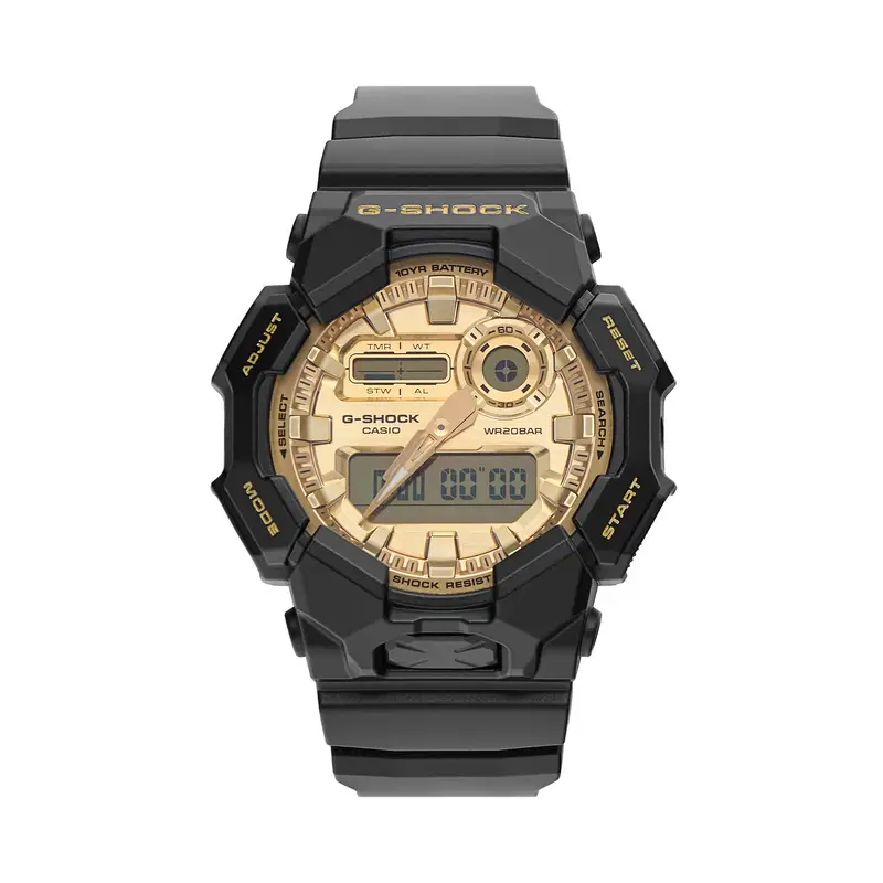 G-Shock Orologio GA-010GGB-1A9ER Nero
