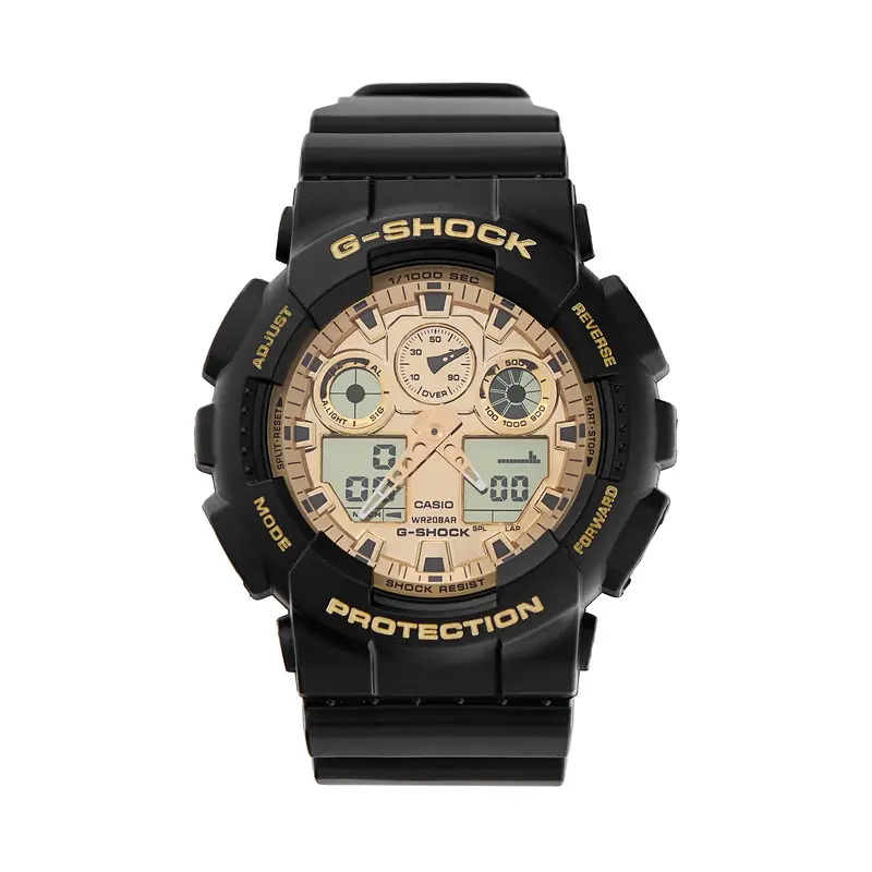 G-Shock Orologio GA-100GGB-1A9ER Nero