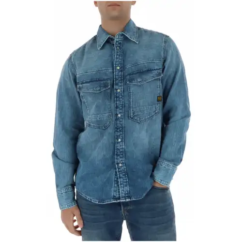 G-star Camicia D23006 Blu - blue