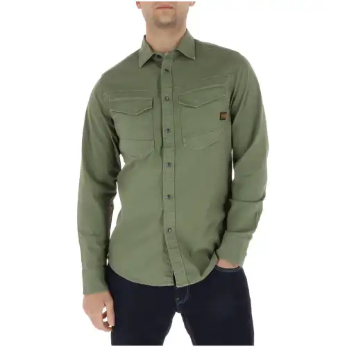 G-star Camicia D23616 Verde - green