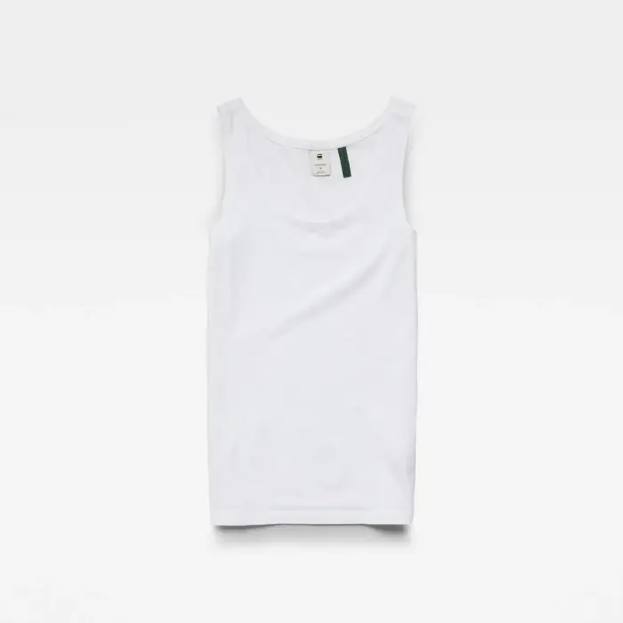 Canottiera da donna G-Star Base r t tanktop Blanc