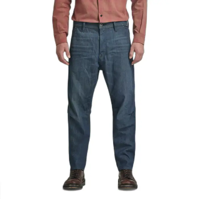 Jeans casual affusolati G-Star Grip 3D Bleu