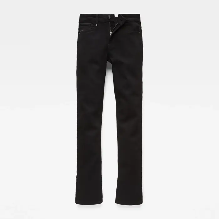 Jeans da donna G-Star Noxer Straight Noir