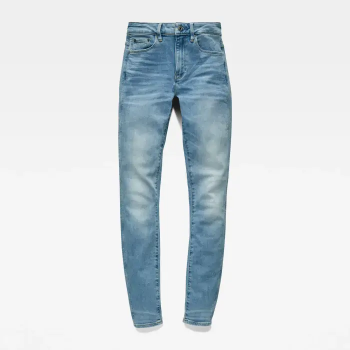 Jeans skinny da donna G-Star 3301 Bleu