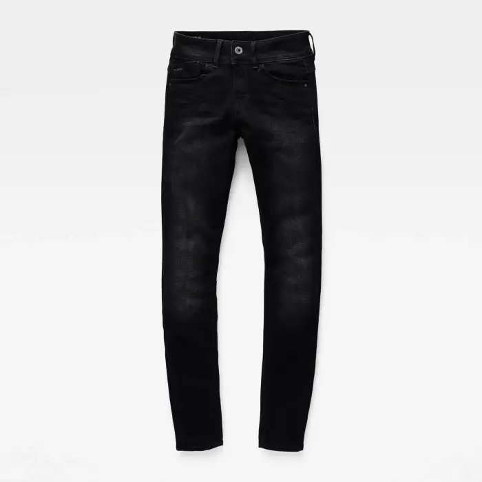 Jeans skinny da donna G-Star Lynn Noir