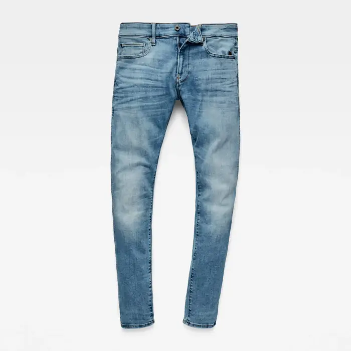 Jeans skinny G-Star Revend Bleu