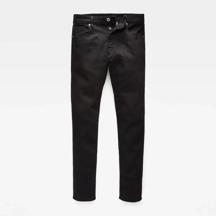 Jeans slim G-Star 3301 Noir