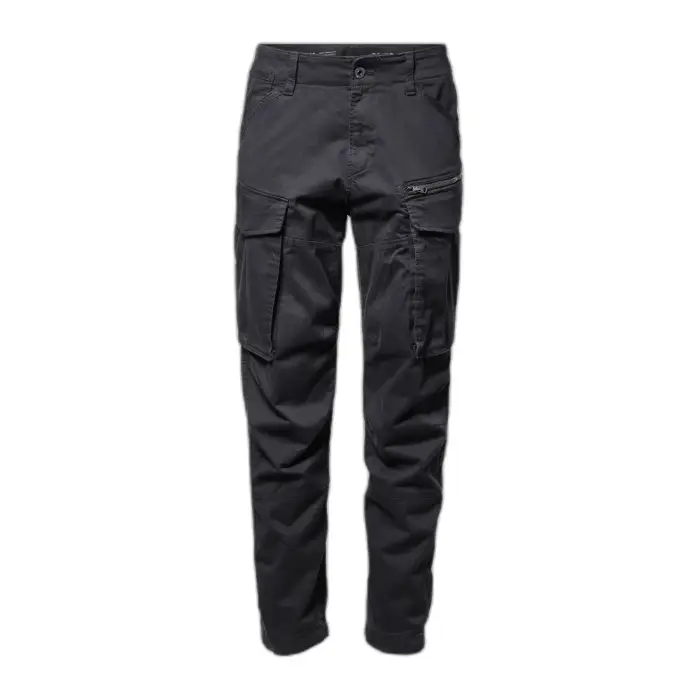 Pantaloni cargo dritti affusolati G-Star Rovic 3D Noir