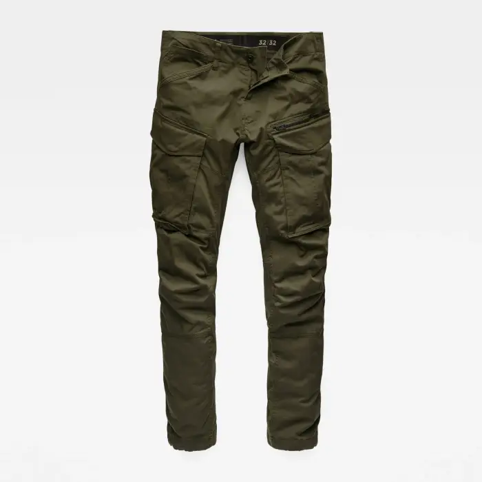 Pantaloni G-Star Rovic zip 3d regular tapered Vert