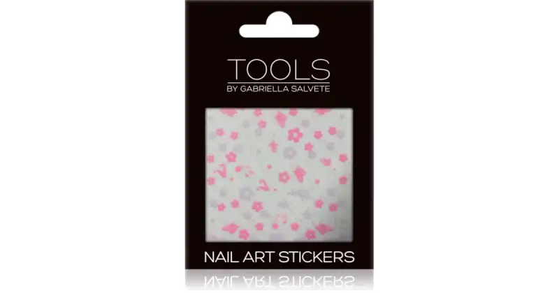 Gabriella salvete Adesivi per unghie 3D Strumenti Nail Art, adesivi per unghie 3D, adesivi per unghie 3D